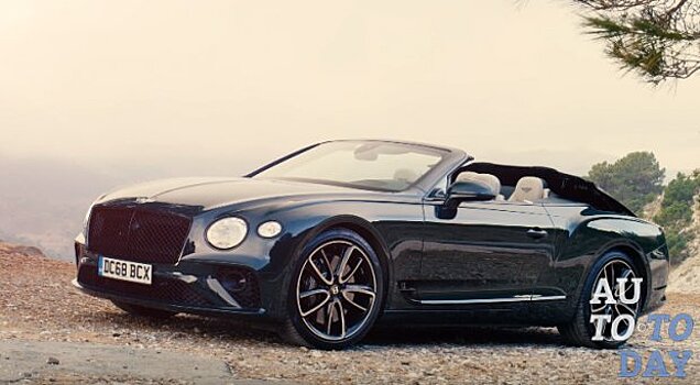 Bentley Continental GTC: роскошь и даже больше