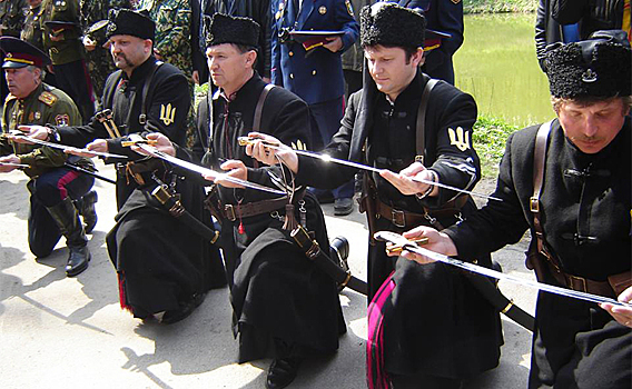 Черные запорожцы: «Георгий», «Железный крест» и пуля в башке командира