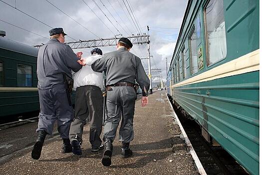 Госдума предложила создать «черный список» дебоширов на железнодорожном транспорте