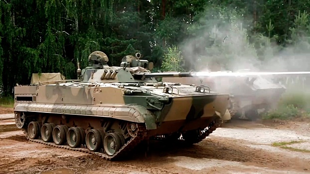 Минобороны России получило партию БМД-4М и партию БМП-3