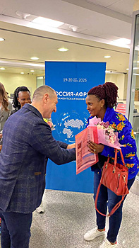 Курганский депутат ГД рассказал о встрече с африканской делегацией