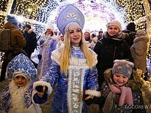 Парад снегурочек пройдет в Москве 26 декабря