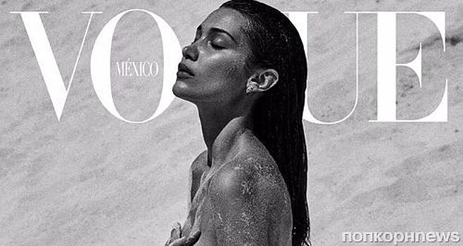 Белла Хадид снялась топлес для обложки Vogue