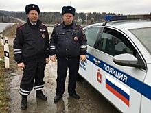 В Пермском крае полицейские спасли тонущих рыбаков