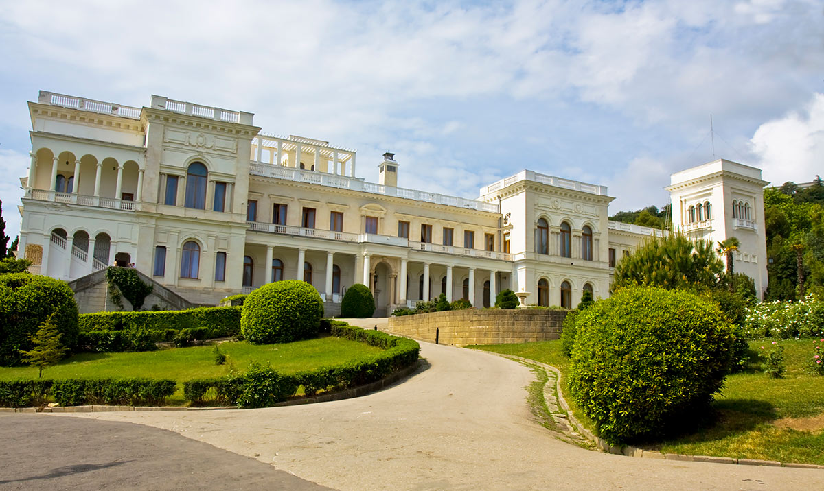 Ливадийский дворец, Ялта, Крым, Россия, Европа