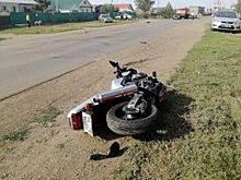 В Башкирии произошло ДТП с участием мотоцикла Yamaha и ВАЗ-2111