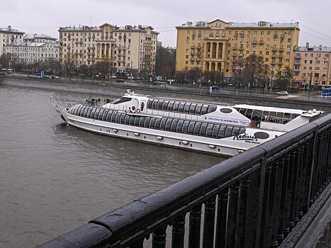 Речной транспорт в Москве станет экологичнее и менее шумным – Ликсутов