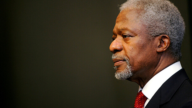 Названа дата похорон Кофи Аннана