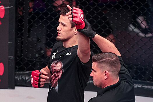 «Ты должен драться сам». Чемпион Bellator Усман Нурмагомедов — о том, как начал путь в ММА
