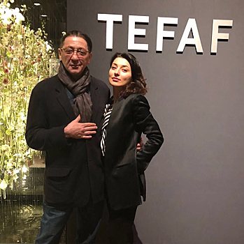 Инга Лепс трогательно поздравила отца с днем рождения