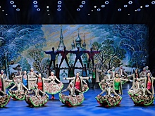 Театр танца «Гжель» вновь выступит в Вологде