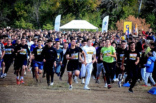 В Оренбурге 20 сентября пройдет «Кросс наций»