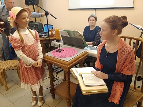 Начало учебного в Воскресной школе отметили театральным представлением