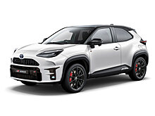В Сети показали рендеры Toyota GR Yaris Cross