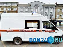 МВД: Жизни женщины, пострадавшей от падения дерева в Ростове, ничего не угрожает