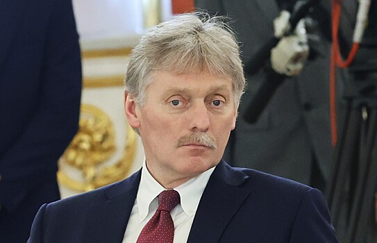 В Кремле прокомментировали слова Нарышкина об отправке на Украину военных Франции