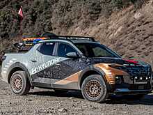 Hyundai Santa Cruz получает обновления для бездорожья, чтобы справиться с ралли Rebelle