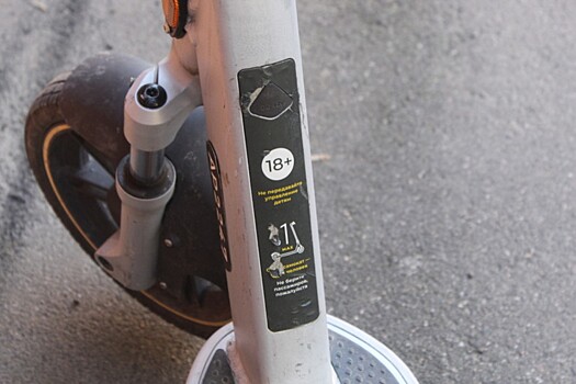 10 водителей электросамокатов угодили в больницы Петербурга на минувших выходных