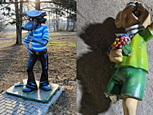 «Сумма ущерба – 620 тыс. рублей»: вандалы в Зее заплатят за уничтоженную скульптуру