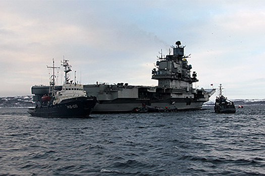 Ремонт «Адмирала Кузнецова» могут перенести на 2018 год