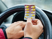 В России появится список лекарств, которые нельзя пить водителям