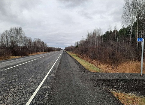 Дорожники рассказали о ремонте трассы Анжеро-Судженск – Яя – Ижморский