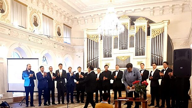 II отборочный тур Международного молодежного фестиваля-конкурса вокального искусства «Русский бас»