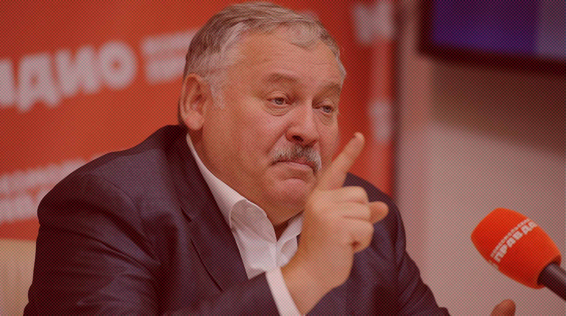 Депутат Госдумы Затулин рассказал, что встречался с руководством фракции единороссов по поводу своей возможной отставки