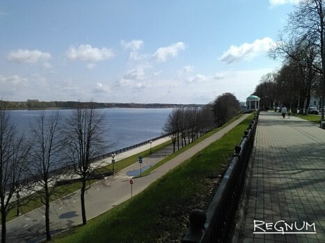 На «московские деньги» в центре Ярославля уложат плитку