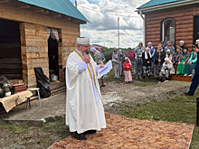 «Источник надежды»: в деревне Кошкуль Новосибирской области открыли новую мечеть