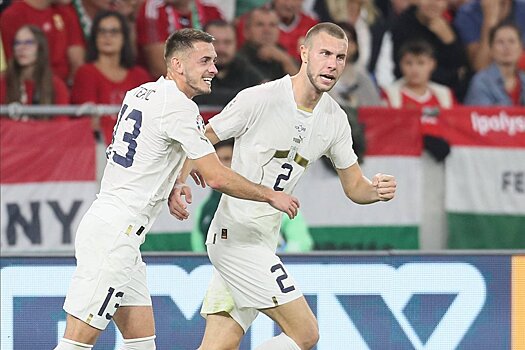 Дубль Митровича помог Сербии победить сборную Черногории в отборе Евро-2024