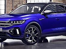 Дилеры Volkswagen начали принимать заказы на обновленный кроссовер T-Roc R