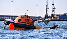 "Испытание морем": воспитанники "Сириуса" побывали на тренировке космонавтов в Имеретинском порту
