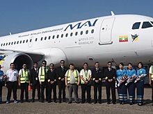 Myanmar Airways в сентябре начинает полеты из Новосибирска в Мьянму