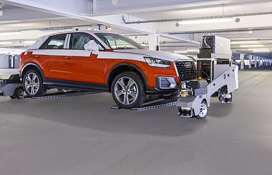 Audi взяла престижную премию VDA Logistics Award