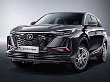 В России сертифицирован новый кроссовер Changan CS75 Plus