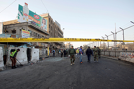В Багдаде прогремел взрыв, сообщают СМИ
