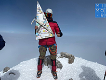 Сотрудник дагестанского ОМОН на транспорте покорил Эльбрус