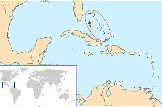 Багамы Колумб принял за острова Восточной Азии