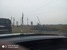 В Свердловской области автомобилист снес столб ЛЭП