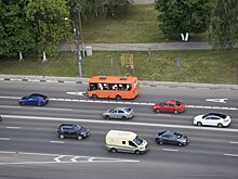 Полоса для общественного транспорта появилась на проспекте Гагарина
