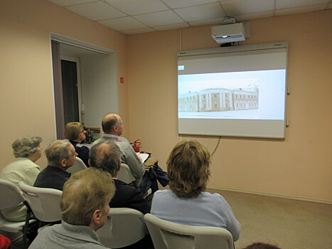 Состоялось первое заседание клуба краеведов «Волость» в этом году