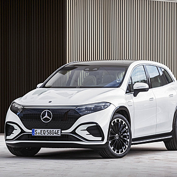 Mercedes-Benz представил свой флагманский электрический внедорожник EQS