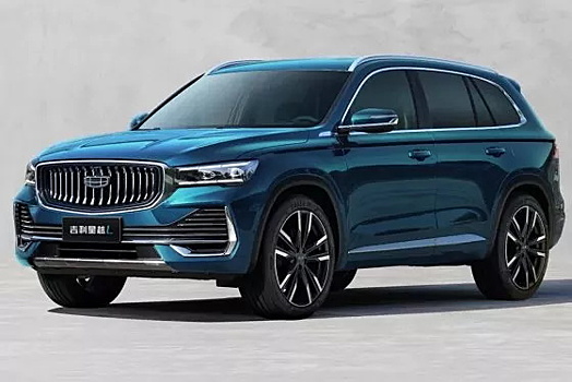 В Россию отправлена первая партия кроссоверов Geely Monjaro