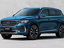 В Россию отправлена первая партия кроссоверов Geely Monjaro