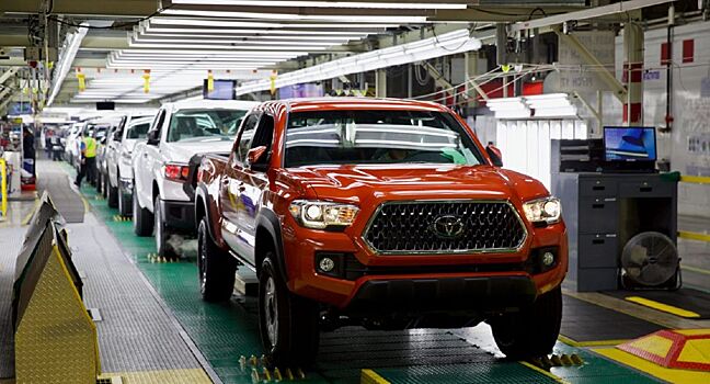 Toyota запустит завод в Европе в тестовом режиме