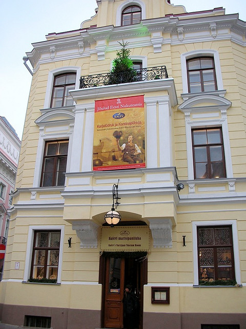 Галерея марципана , Таллин, Эстония, Европа