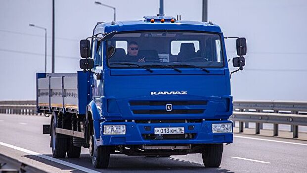 КамАЗ начал тестировать беспилотный грузовик