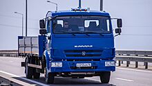 КамАЗ начал тестировать беспилотный грузовик