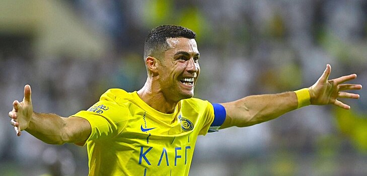 «Аль-Наср» Роналду выиграл 8 матчей подряд, общий счет – 29:8